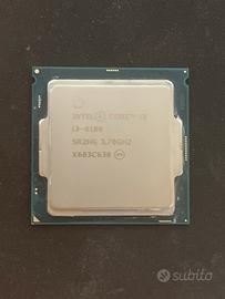 CPU intel core i3-6100