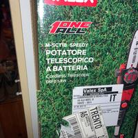 Potatore telescopico a batteria Valex