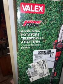 Potatore telescopico a batteria Valex