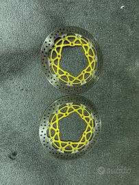 Dischi freno Brembo + Galfer Yamaha R6 2018 - 2024