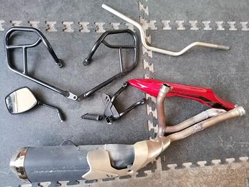 Ricambi originali Suzuki V-Strom 650 2017-2021