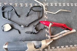 Ricambi originali Suzuki V-Strom 650 2017-2021