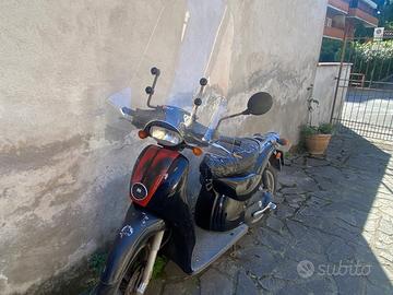 Scarabeo 50cc Euro 2 – Marmitta nuova