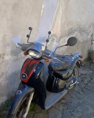 Scarabeo 50cc Euro 2 – Marmitta nuova