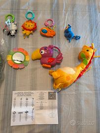 Peluche Sensoriale Fisher-Price Tucano Vola Con Me - Giocattolo Per Passeggino Neonati - Foto 5