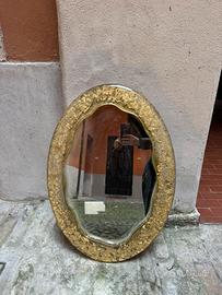 Specchio VICEVERSA in oro
