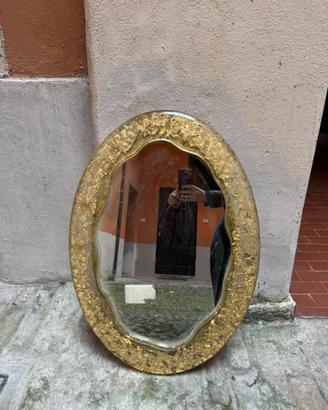 Specchio VICEVERSA in oro