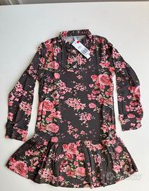 Splendido vestito nuovo bambina 5/6 anni
