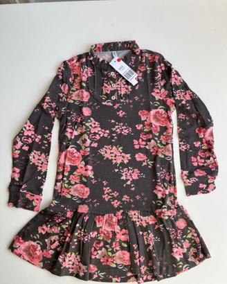 Splendido vestito nuovo bambina 5/6 anni