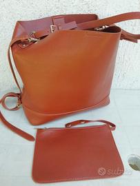 Borsa Esprit in ecopelle