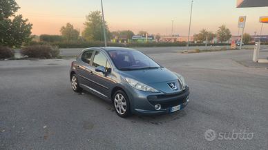 Peugeot 207 1.6 110cv  benzina