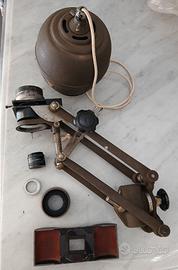 ingranditore IFF AUREG IV con Rogonar 50mm f/2.8