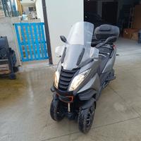 PEUGEOT METROPOLIS RS 400 GUIDA PATENTE B