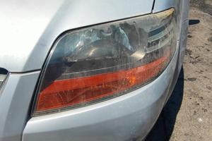 CHEVROLET KALOS 2005 FARO ANTERIORE SX/DX