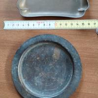 piattini in ottone 