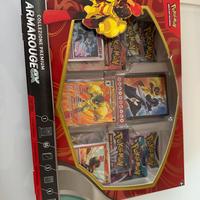 Pokémon: collezione armarouge ex