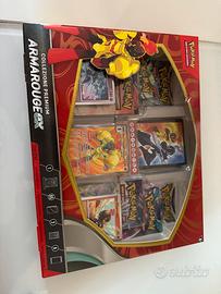 Pokémon: collezione armarouge ex