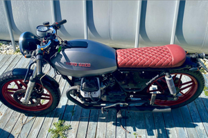 Moto guzzi v50 Cafe racer