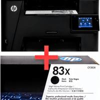 Stampante Laserjet Professionale HP+ 2 Toner nuovi