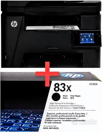 Stampante Laserjet Professionale HP+ 2 Toner nuovi