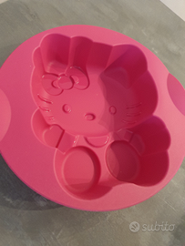 Stampo silicone Hello Kitty Tupperware