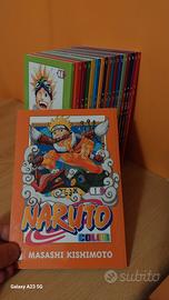 naruto manga color 1-18