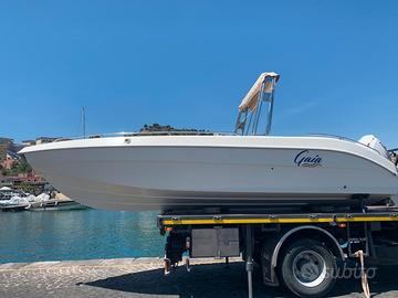 Gaia 22 + Evinrude G2 150 H.O. 2020