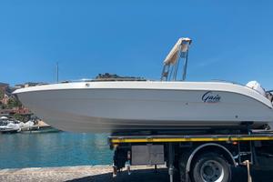 Gaia 22 + Evinrude G2 150 H.O. 2020