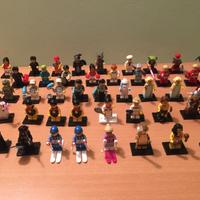 LEGO minifigure da collezione serie 2 in poi