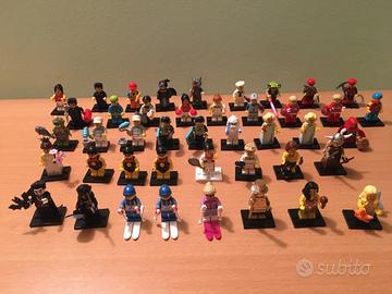 LEGO minifigure da collezione serie 2 in poi