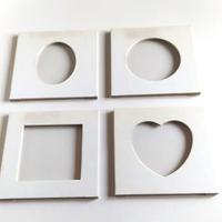 SET DI 4 CORNICI IN CARTONE