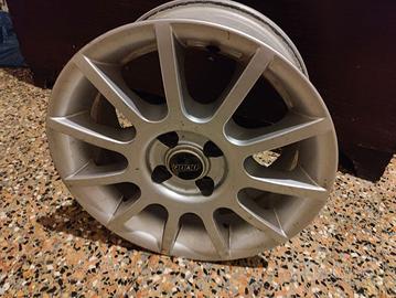 4 cerchi in lega grigio R15