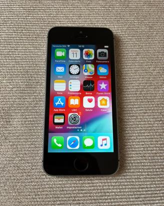 iPhone 5s 16gb space gray