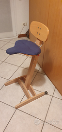 Sgabello stiro design di Foppa Pedretti