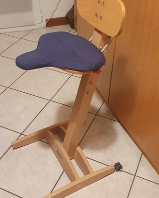 Sgabello stiro design di Foppa Pedretti