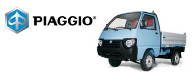 Manuale officina PIAGGIO QUARGO diesel