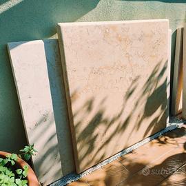 lastre marmo - colore sabbia