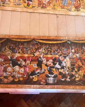 Quadri Puzle Disney