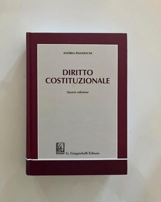 Manuale di Diritto Costituzionale - Pisaneschi