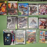 collezione videogiochi vari