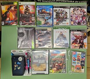 collezione videogiochi vari