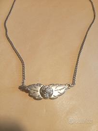 collana bigiotteria vintage 