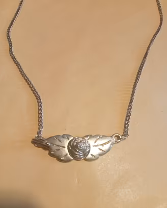 collana bigiotteria vintage 
