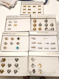 stock di anelli regolabili acciaio inossidabile 