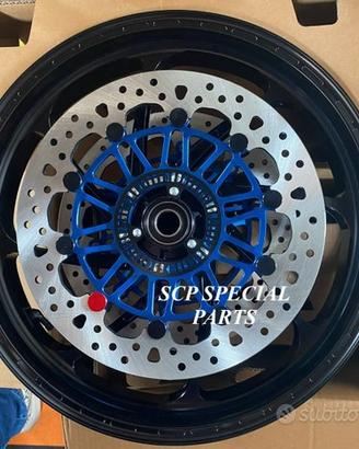 Bmw s 1000 rr s 1000 xr cerchi pvm sbk forgiati