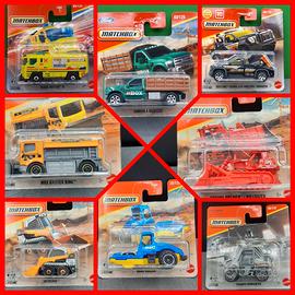 modelli matchbox 1:64