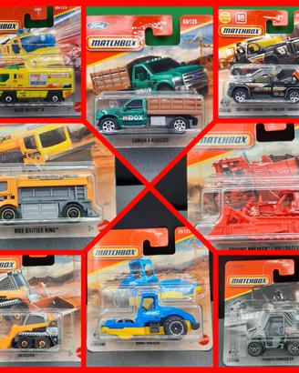 modelli matchbox 1:64
