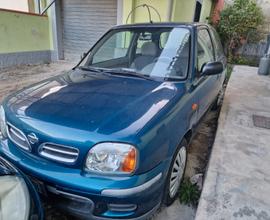 NISSAN Micra 2ª serie - 2002 PERFETTA DI MECCANICA