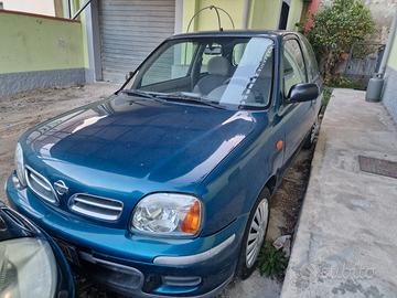 NISSAN Micra 2ª serie - 2002 PERFETTA DI MECCANICA