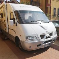 Motorhome Mobilvetta Euroyacht 195L